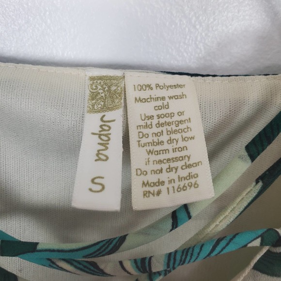 Japna strappy tank tropical print size small - Picture 5 of 6